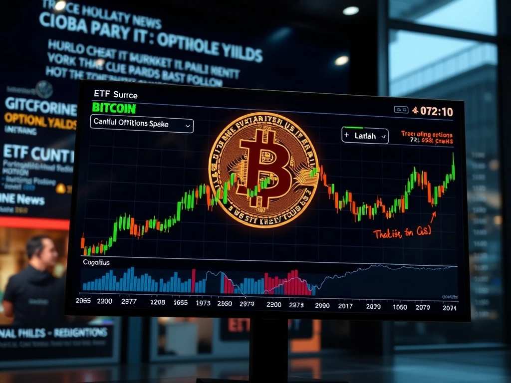 Analysis of Bitcoin price rally fueled by ETF inflows contrasted with cautious derivatives data.