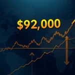 Bitcoin ETF Inflows Defy Global Tensions, Anchoring Price Near $92K