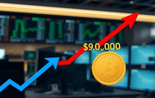 Bitcoin ETF inflows clash with price resistance at $98,000 in 2025 market analysis