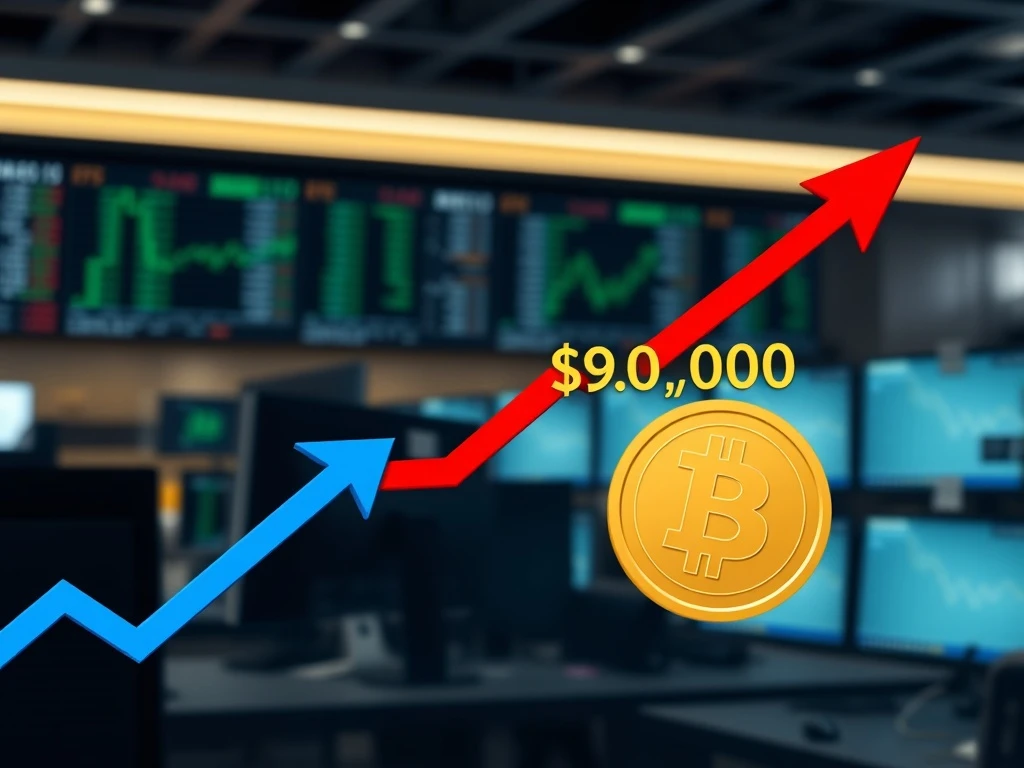 Bitcoin ETF inflows clash with price resistance at $98,000 in 2025 market analysis
