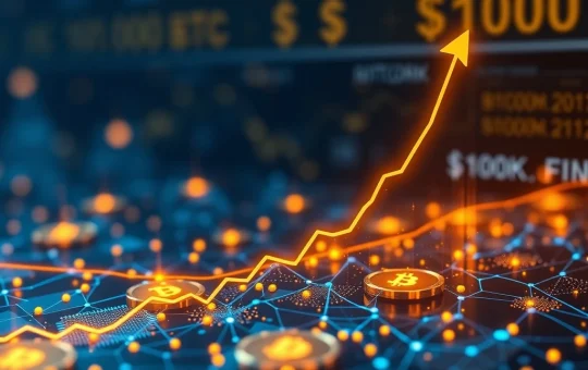 Analysis of Bitcoin ETF institutional inflows and potential impact on BTC price reaching $100,000