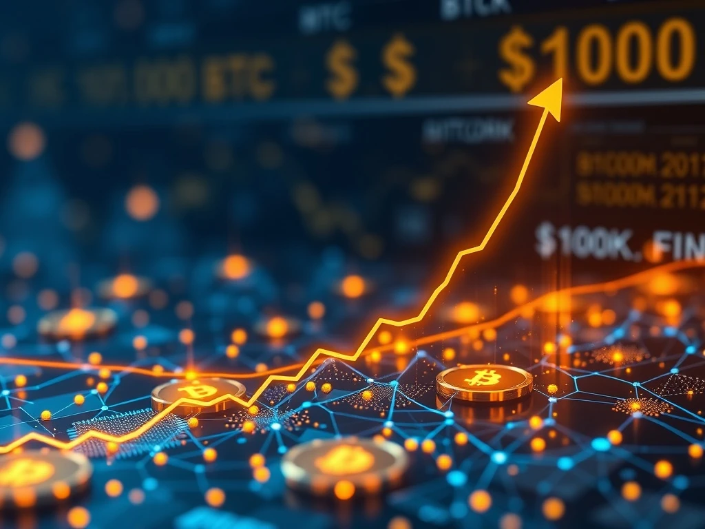 Analysis of Bitcoin ETF institutional inflows and potential impact on BTC price reaching $100,000