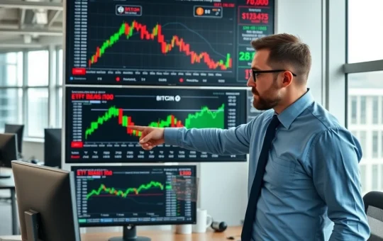 Analyst examining Bitcoin ETF liquidity data showing concerning market trends