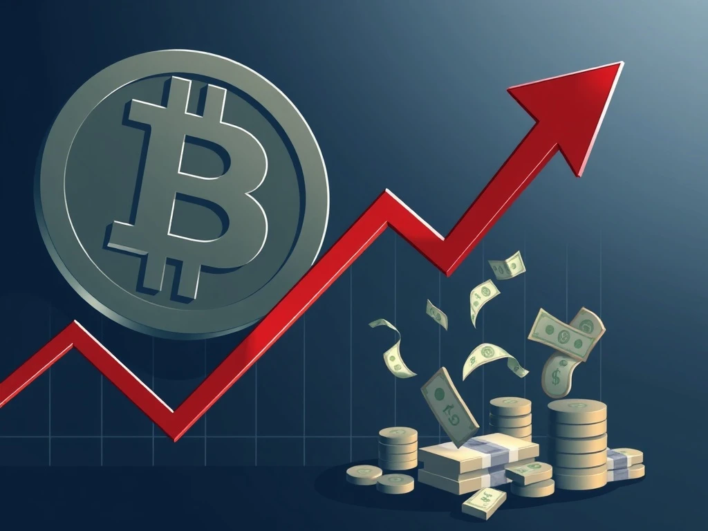 Bitcoin price decline analysis following massive ETF outflows and market volatility.