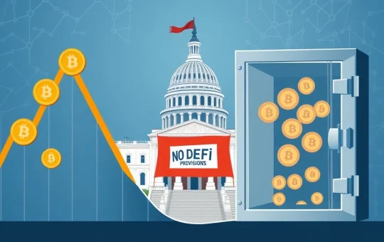 Analysis of Bitcoin ETF outflows, DeFi regulation battle, and BNY's tokenized deposits in crypto markets.
