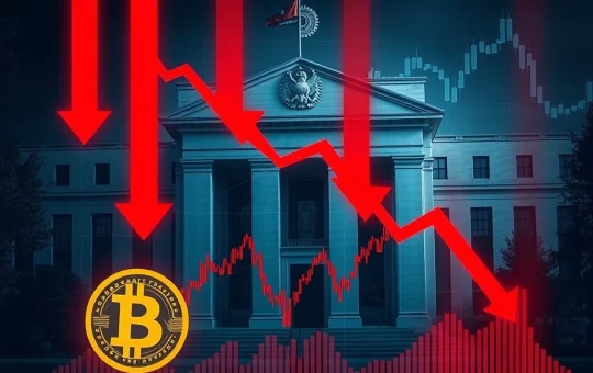 Bitcoin ETF outflows and Federal Reserve rate decision impact on institutional cryptocurrency investment