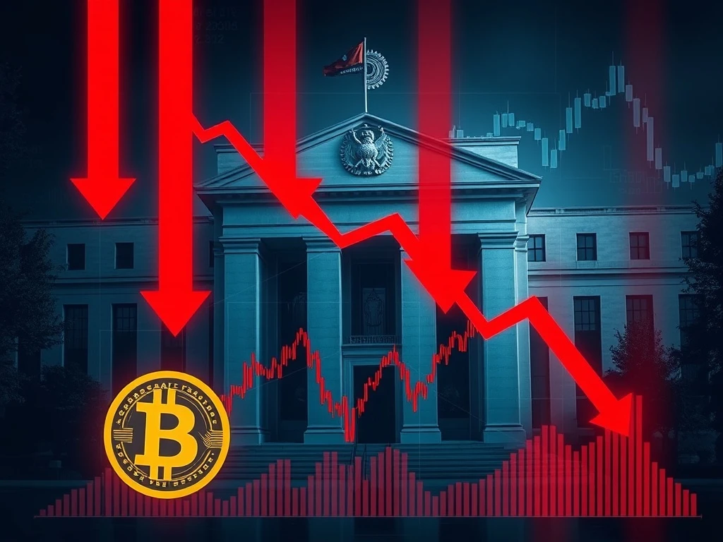 Bitcoin ETF outflows and Federal Reserve rate decision impact on institutional cryptocurrency investment