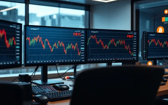 Bitcoin ETF outflows trend showing consecutive days of investment withdrawals from major funds
