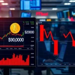 Bitcoin ETF Outflows Reveal Shocking Institutional Shift as Price Hovers Near $90K