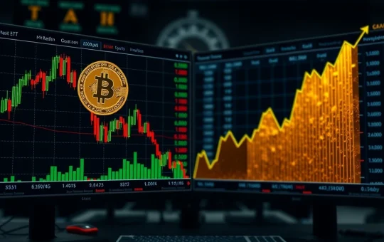 Bitcoin ETF outflows versus gold inflows showing 2026 capital rotation from crypto to precious metals