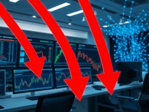 Analysis of Bitcoin ETF outflows showing investor withdrawal from spot funds