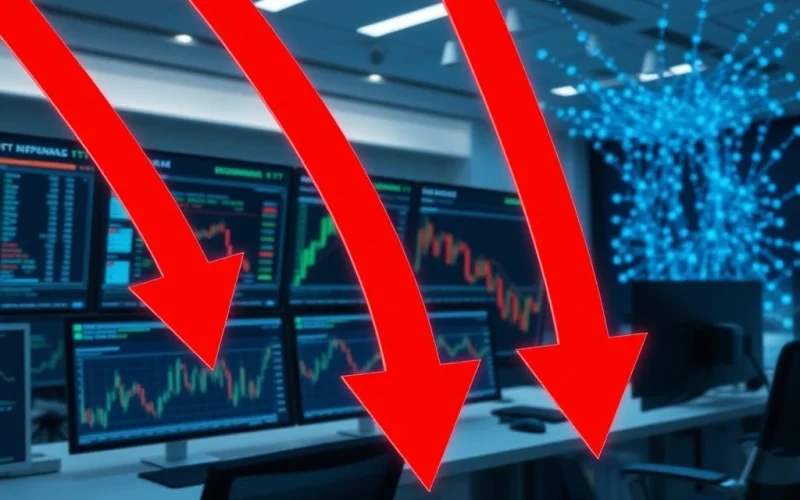 Analysis of Bitcoin ETF outflows showing investor withdrawal from spot funds