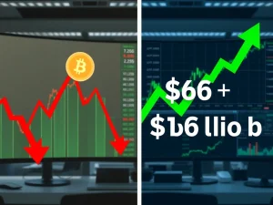 Bitcoin ETF versus traditional ETF investment flow divergence in early 2026 financial markets
