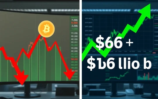 Bitcoin ETF versus traditional ETF investment flow divergence in early 2026 financial markets
