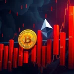 Crypto Liquidations Trigger $830M Bloodbath as Bitcoin and Ethereum Long Positions Collapse