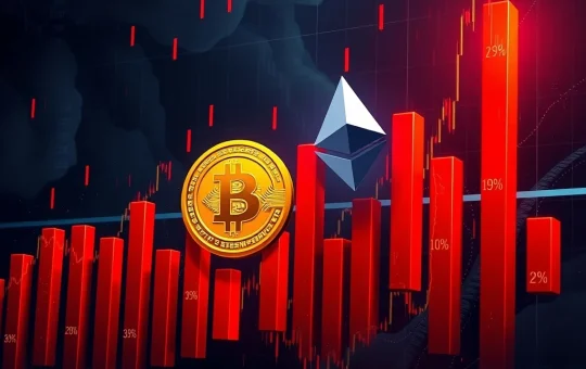 Massive Bitcoin and Ethereum long position liquidations cause $830 million crypto market turmoil