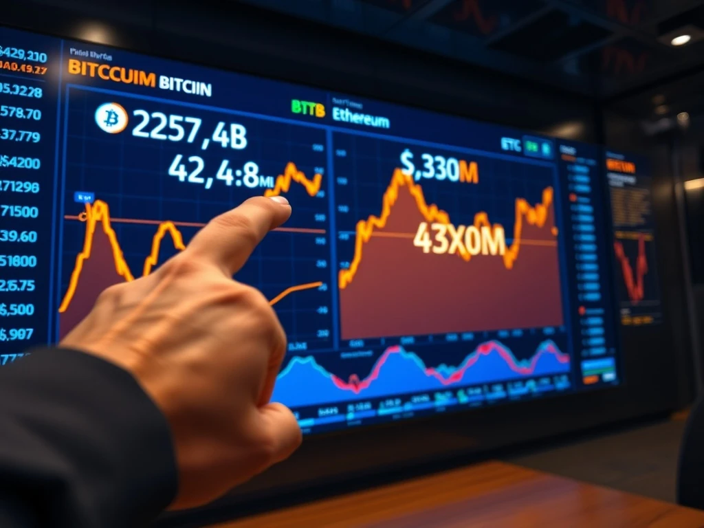 Analysis of the major Bitcoin and Ethereum options expiry event on Deribit exchange.