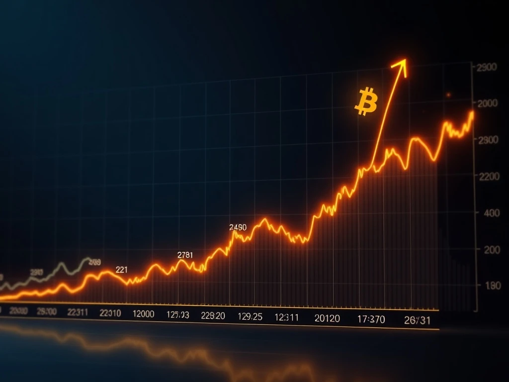 Bitcoin February performance chart showing historical 7% weekly returns during mid-month period