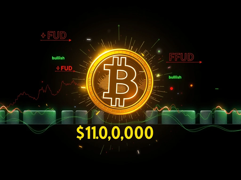 Bitcoin FUD analysis by Santiment showing potential for BTC to reclaim $100,000 price level.