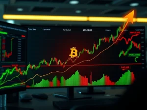 Bitcoin futures market analysis showing potential liquidation rally toward $90,000 price target