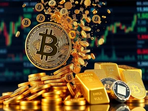 Bitcoin futures oversold as investors shift capital to gold and silver ETFs according to JPMorgan analysis