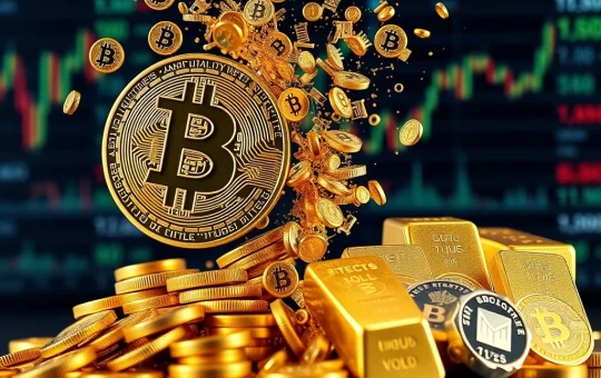 Bitcoin futures oversold as investors shift capital to gold and silver ETFs according to JPMorgan analysis