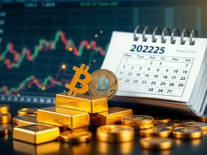 Analysts predict capital rotation from gold to Bitcoin in February 2025 market shift