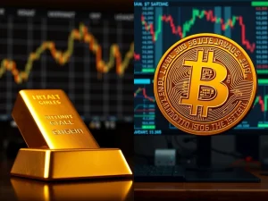 Bitcoin versus gold debasement trade analysis showing precious metals outperforming cryptocurrency