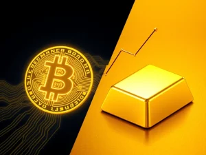 Bitcoin vs. gold comparison showing key differences in supply and market dynamics for investment analysis.