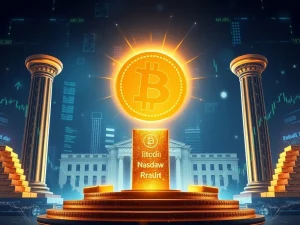 Arthur Hayes predicts Bitcoin's groove will return in 2026 despite competition from gold and Nasdaq, based on dollar liquidity expansion.