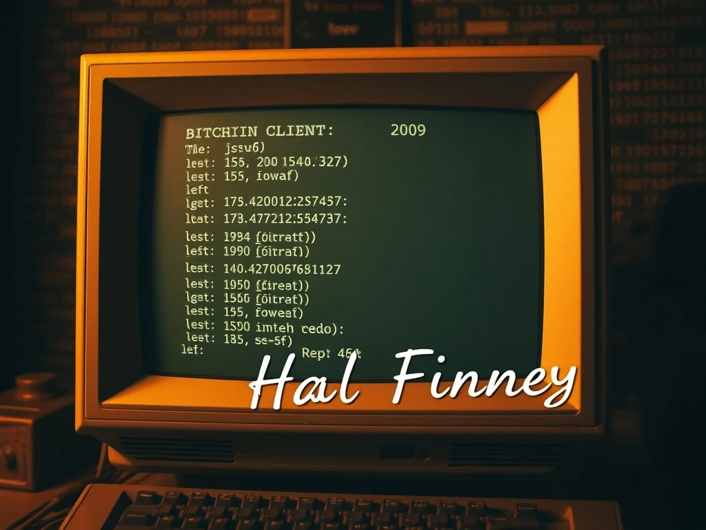 Historical significance of Hal Finney's Bitcoin post and his role in cryptocurrency development