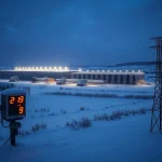 Bitcoin hashrate drops as US winter storm forces mining operations to power down, stabilizing the energy grid.