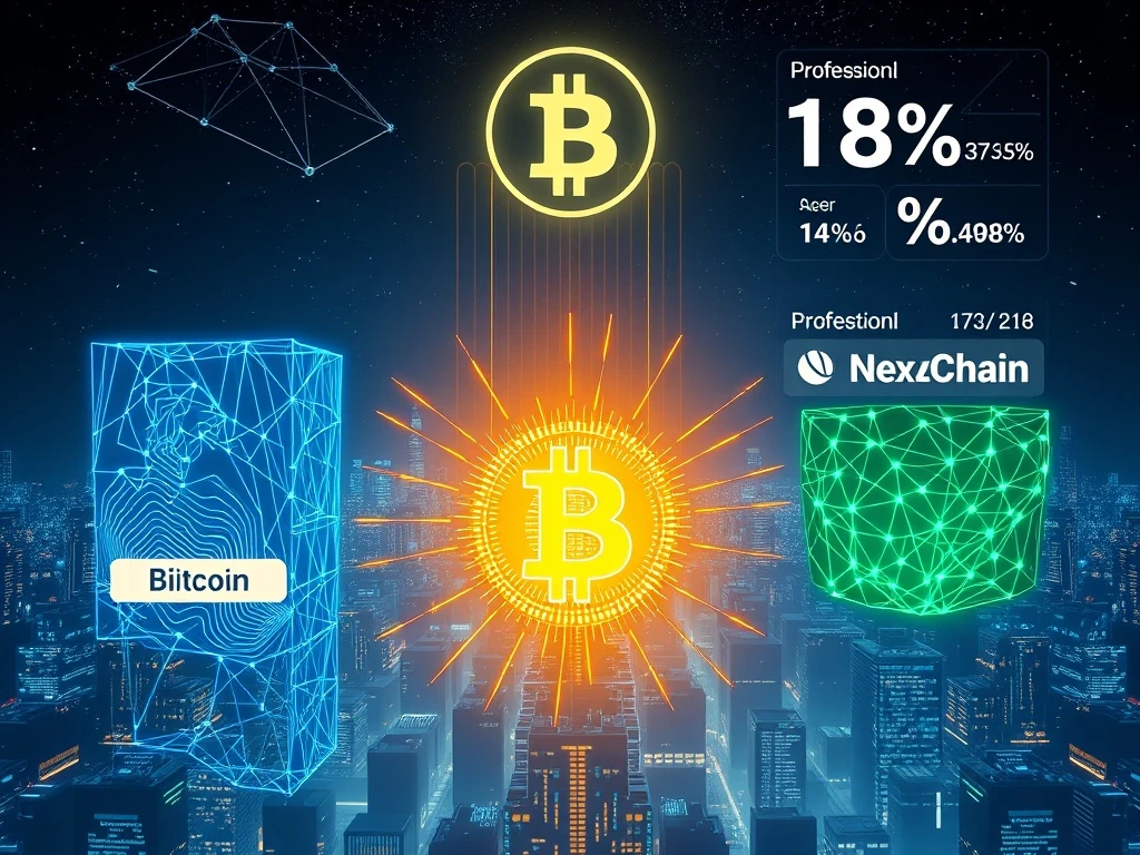 Bitcoin hyper news analysis of DeepSnitch AI versus HYPER and NexChain competition during market surge