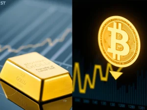 Bitcoin loses inflation hedge status as gold prices reach record highs in 2026 financial markets