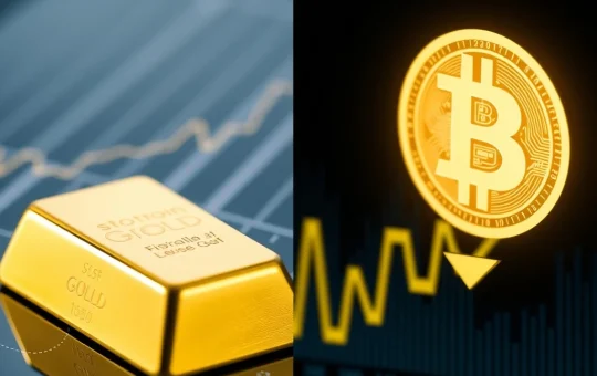 Bitcoin loses inflation hedge status as gold prices reach record highs in 2026 financial markets