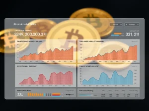 CryptoQuant data visualization showing Bitcoin institutional demand and large wallet accumulation trends