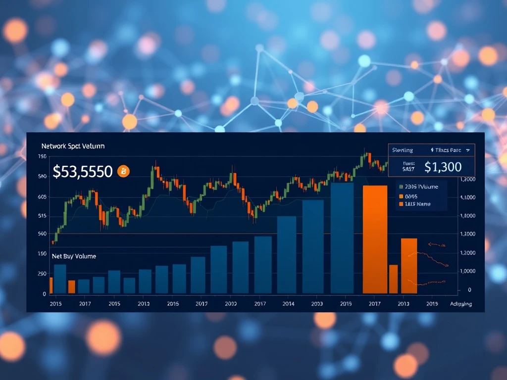Glassnode data analysis shows improving Bitcoin market conditions with rising spot volume.