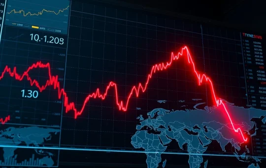 Analysis of the Bitcoin liquidation event and global financial triggers causing a $225B crypto market crash.