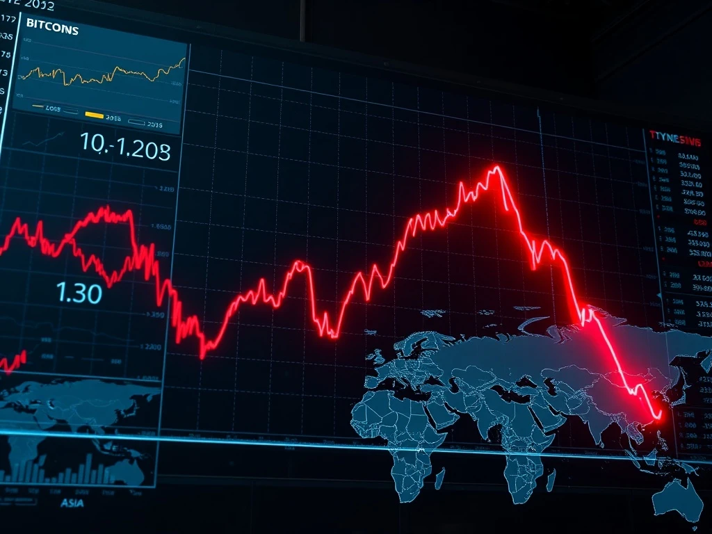 Analysis of the Bitcoin liquidation event and global financial triggers causing a $225B crypto market crash.