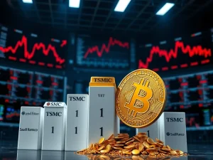 Bitcoin tumbles out of the world's top 10 assets ranking after major liquidations.