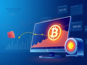 Bitcoin liquidity analysis showing on-chain data metrics and exchange flow patterns affecting price sustainability