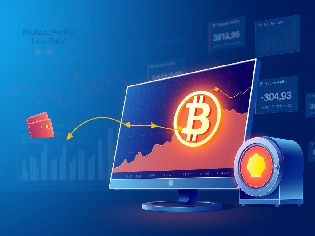 Bitcoin liquidity analysis showing on-chain data metrics and exchange flow patterns affecting price sustainability