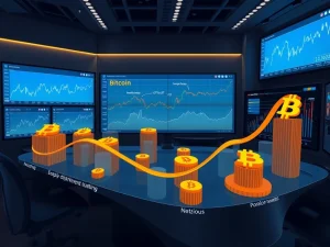 Bitcoin long-term holder supply analysis showing distribution patterns and potential price impact for cryptocurrency investors