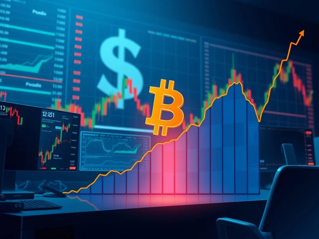 Bitcoin price analysis showing correlation with US dollar index weakness and potential macro bottom formation
