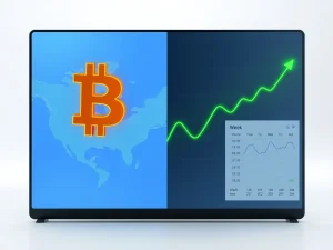 Bitcoin market analysis showing key catalysts including US data and global trade factors for 2025