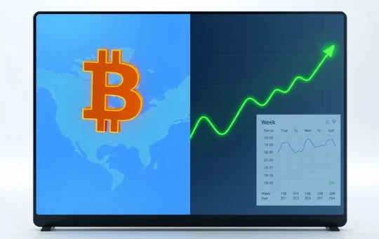Bitcoin market analysis showing key catalysts including US data and global trade factors for 2025