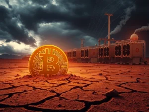 Analysis of Bitcoin price drop prediction due to accelerating miner exodus and rising costs.
