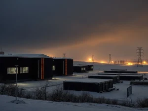 Bitcoin miners profit from winter storm by selling electricity to power grid instead of mining cryptocurrency