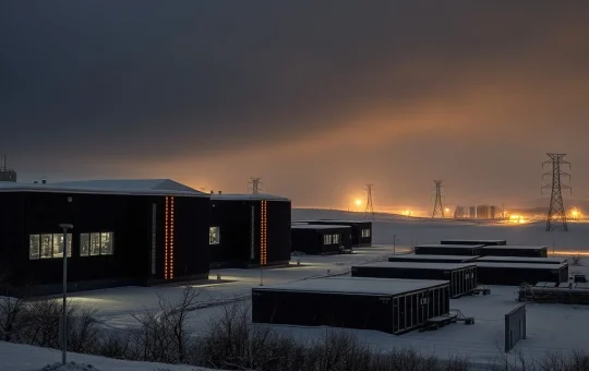 Bitcoin miners profit from winter storm by selling electricity to power grid instead of mining cryptocurrency