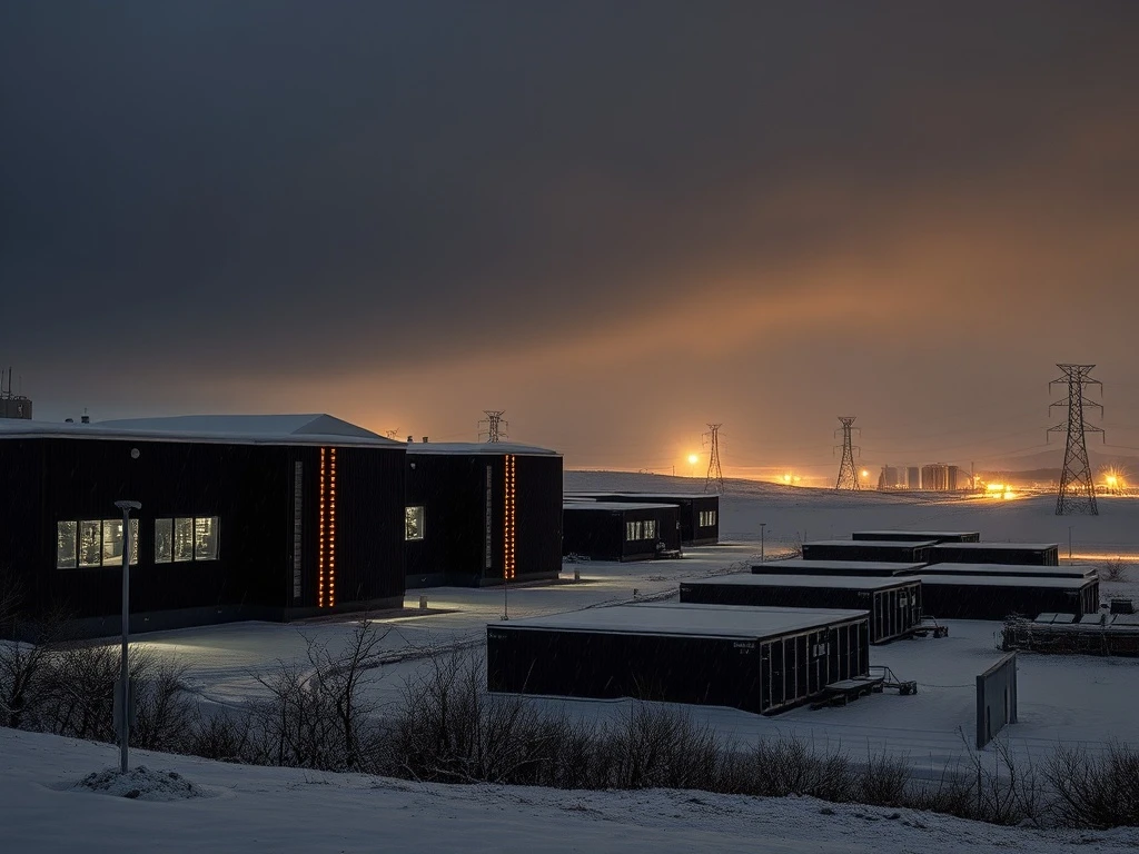 Bitcoin miners profit from winter storm by selling electricity to power grid instead of mining cryptocurrency